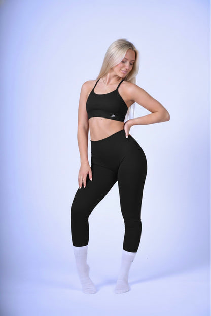 TOP JK Donna Gym – Nero