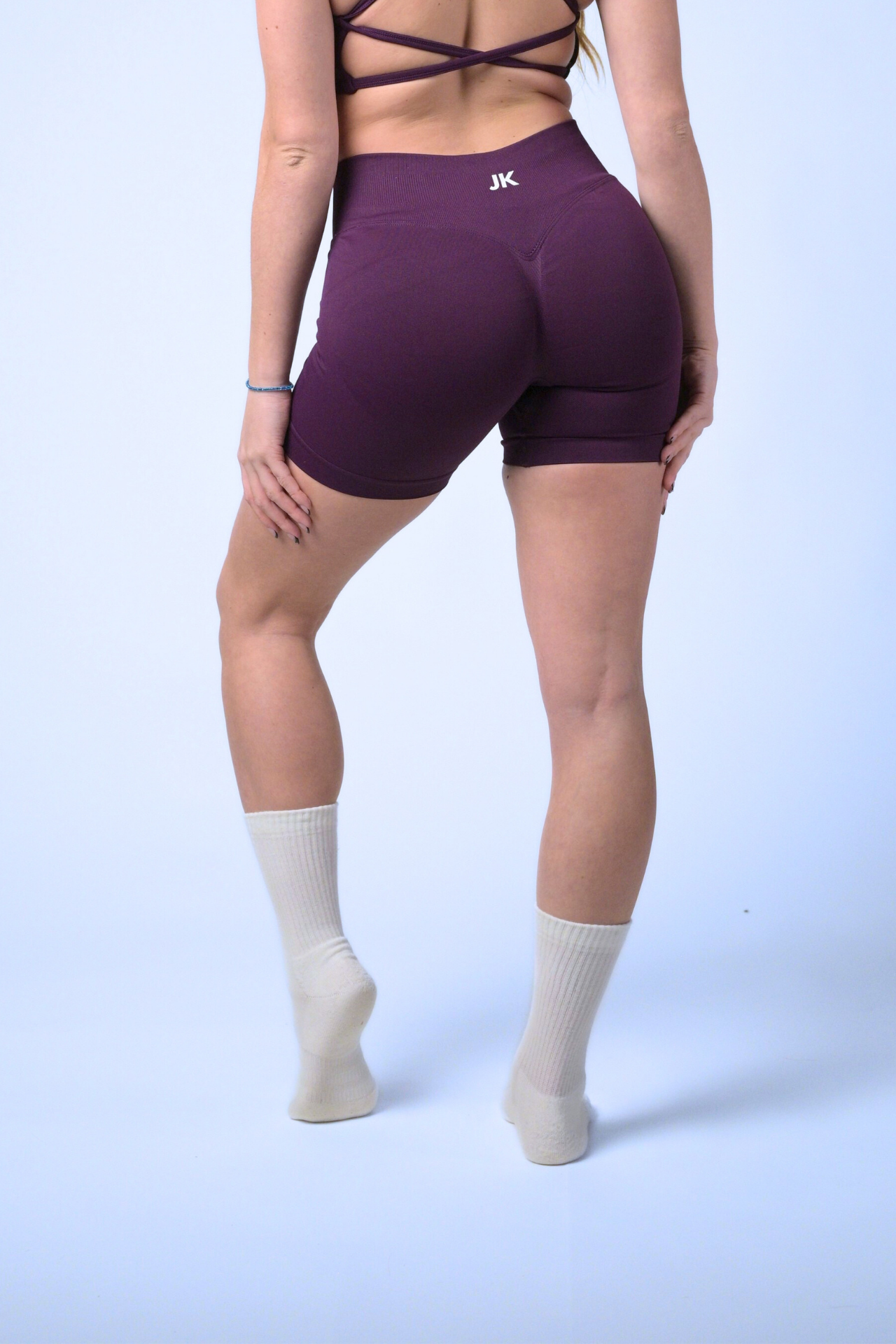 Shorts JK Woman Gym - Viola