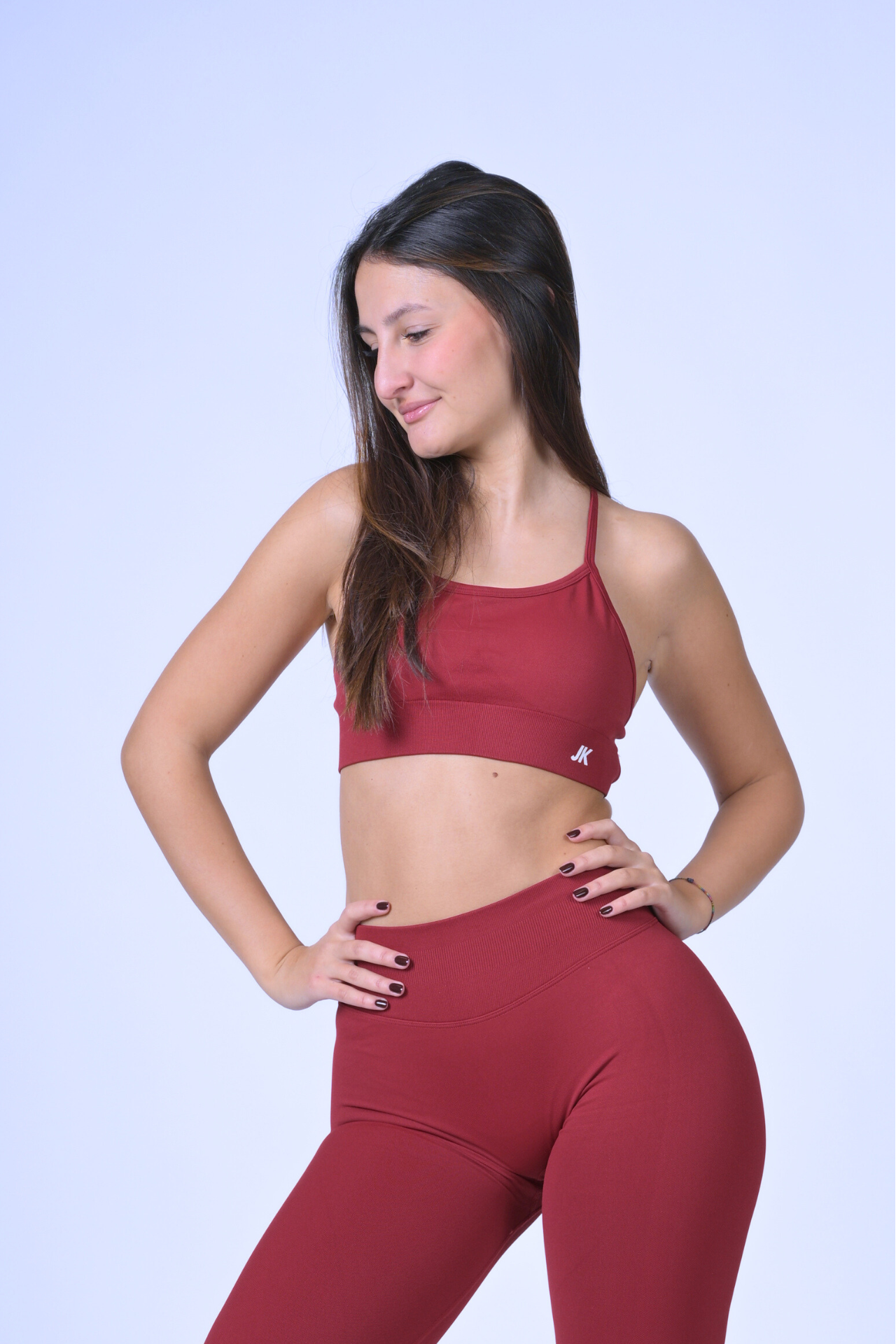 TOP JK Woman Gym - Rosso