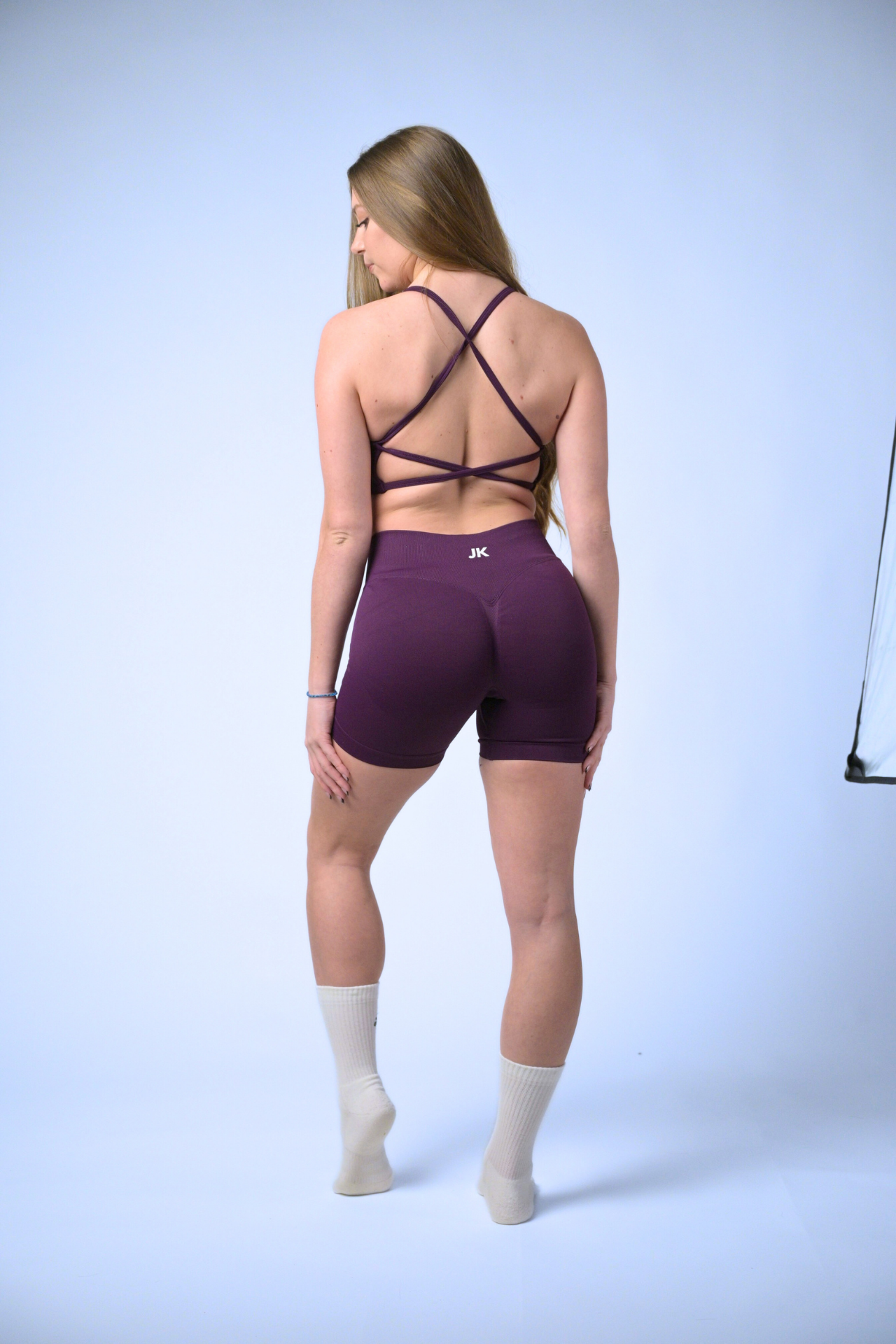 Shorts JK Woman Gym - Viola