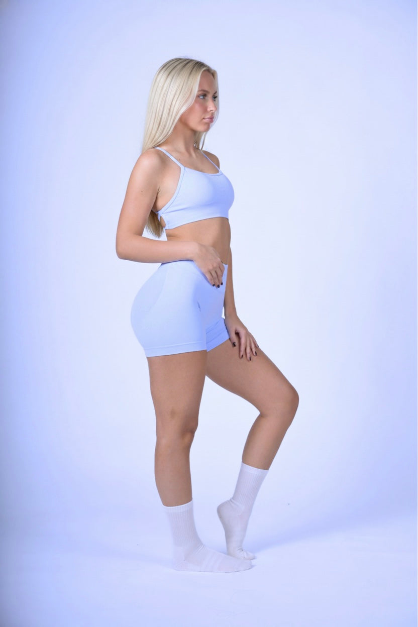 TOP JK Woman Gym – Azzurro