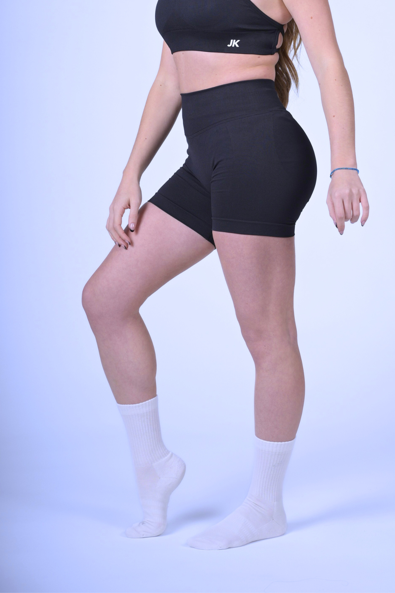 Shorts JK Woman Gym - Nero