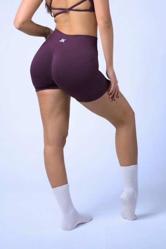 Shorts JK Woman Gym - Viola
