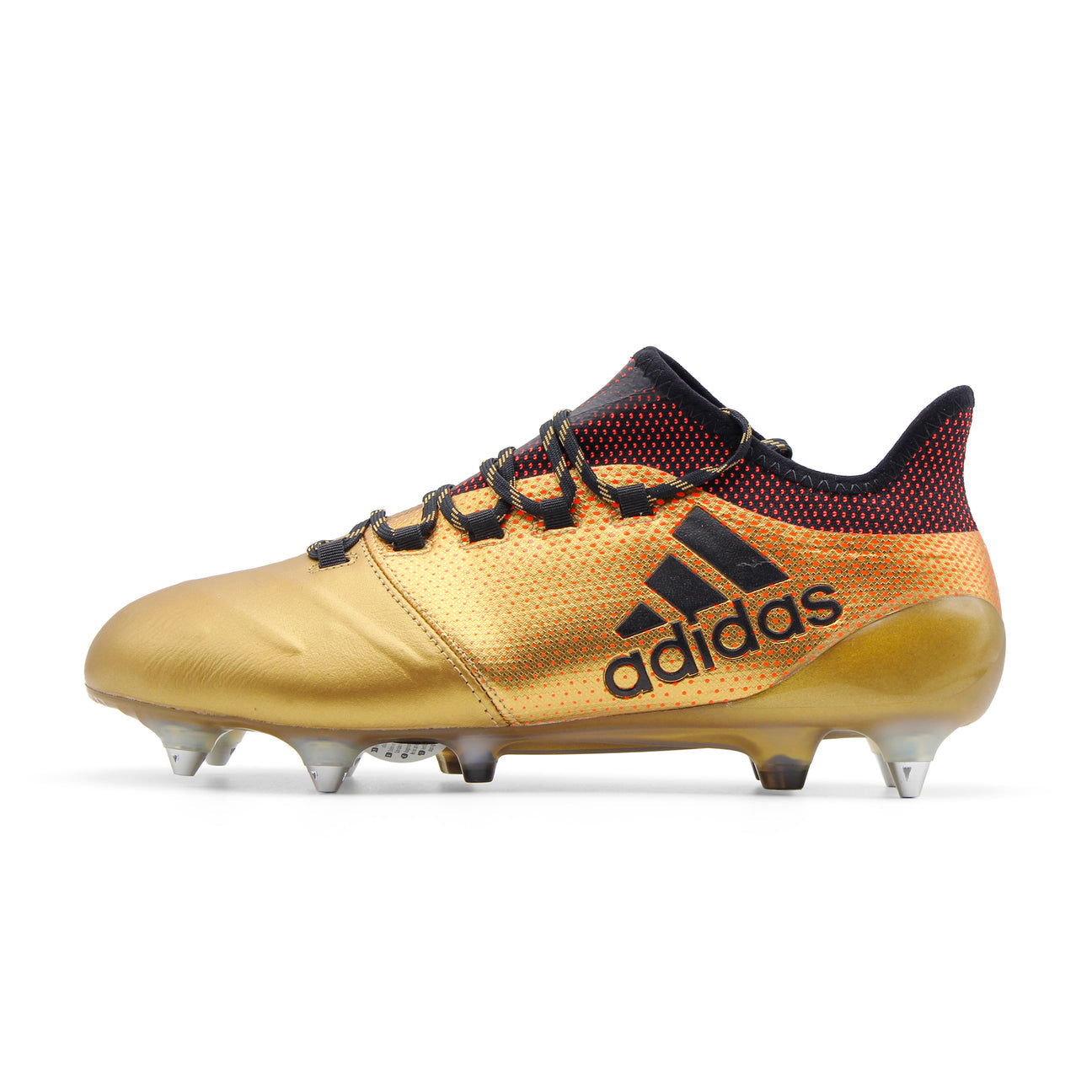 Adidas X 17.1 sg gold black red