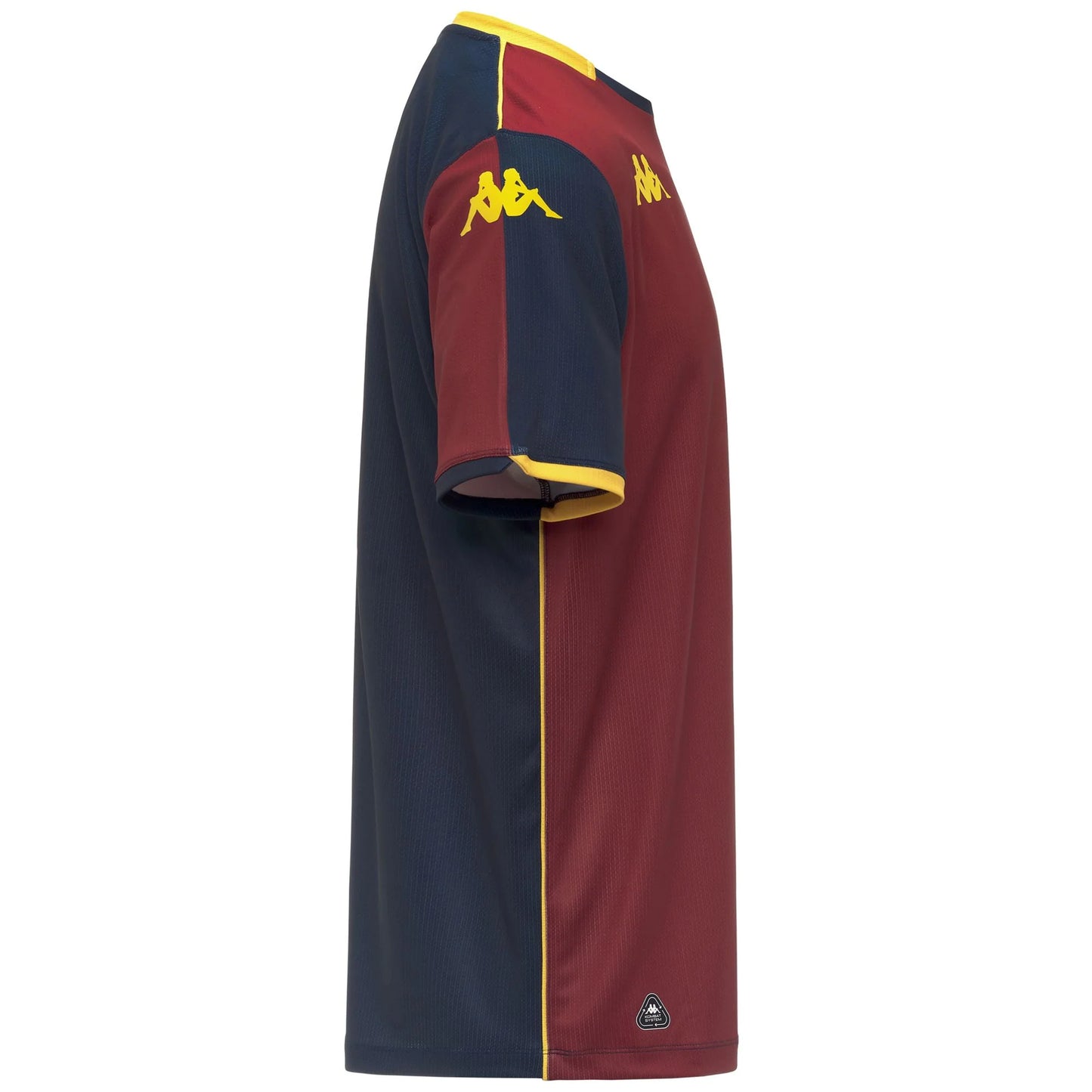 MAGLIA GENOA HOME 2026 — dettaglio — attrezzatura calcio Genova