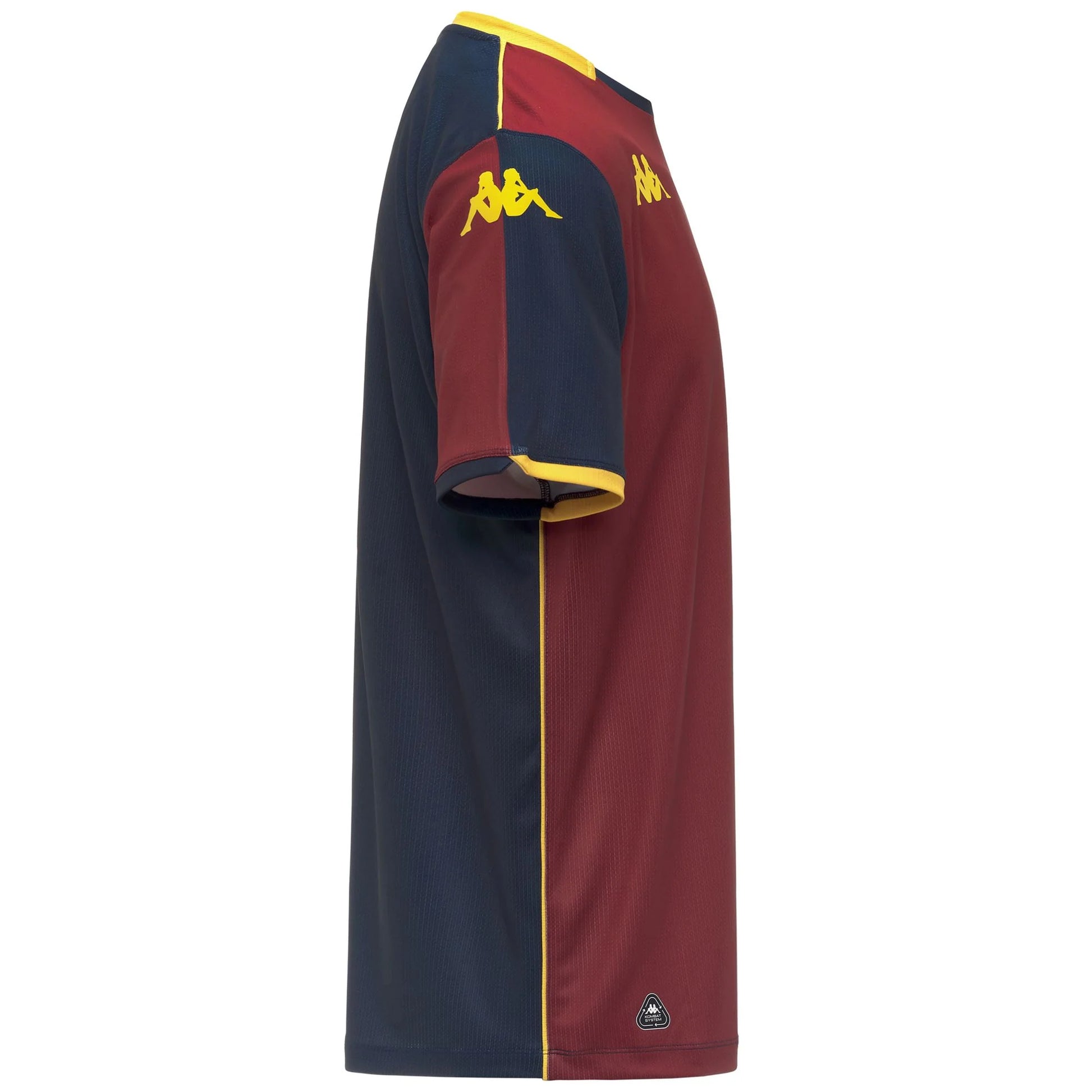 MAGLIA GENOA HOME 2026 — dettaglio — attrezzatura calcio Genova