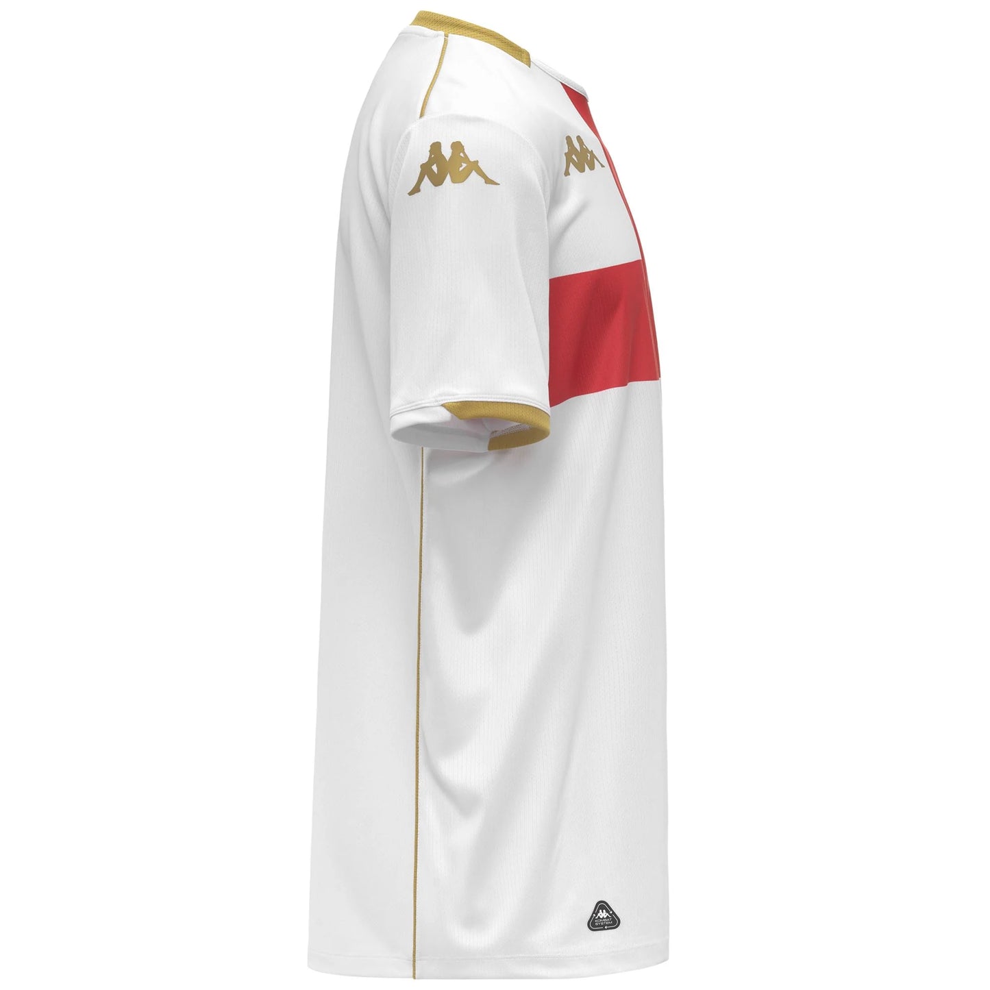 MAGLIA GENOA AWAY 2026 — dettaglio — attrezzatura calcio Genova