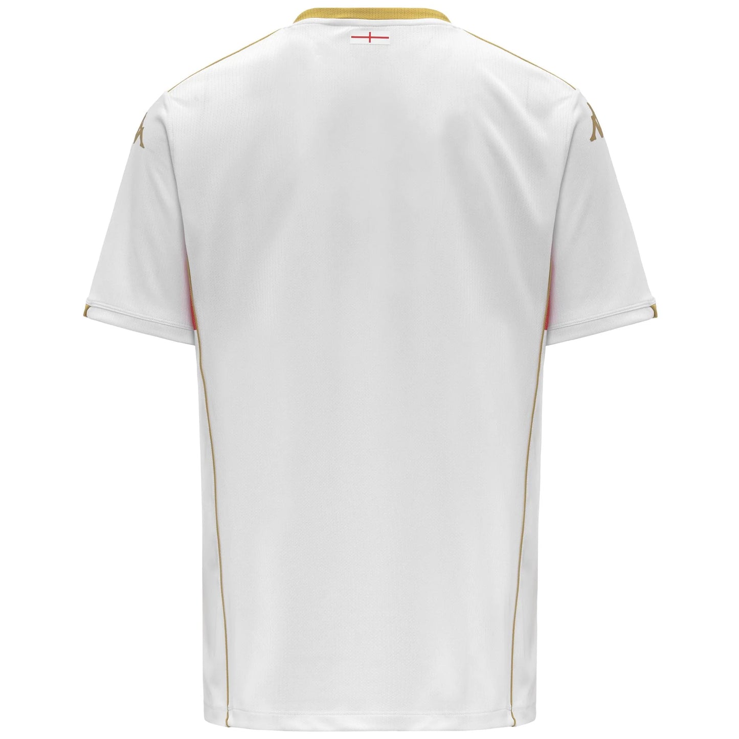 MAGLIA GENOA AWAY 2026 — vista laterale — attrezzatura calcio Genova