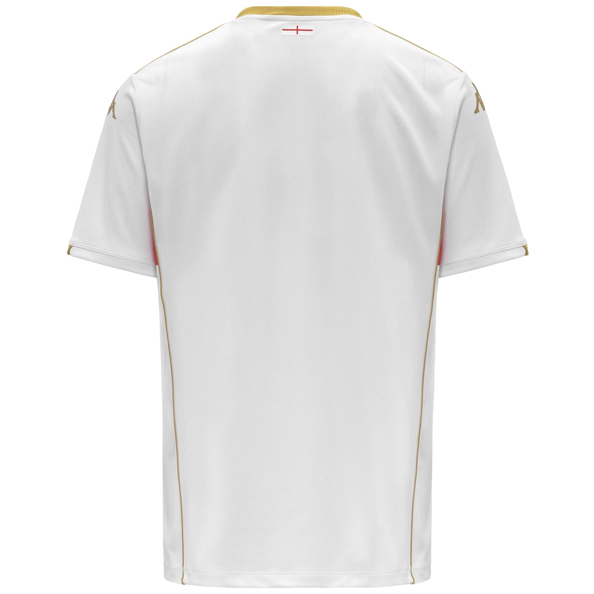 MAGLIA GENOA AWAY 2026 — vista laterale — attrezzatura calcio Genova