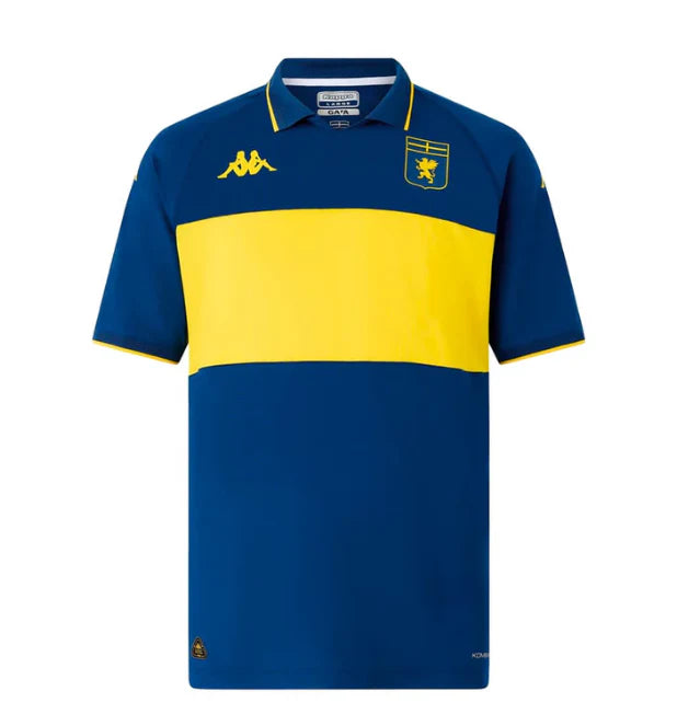 KIT COMPLETO GENOA-BOCA JUNIOR - BAMBINO 2025 — dettaglio — attrezzatura calcio Genova