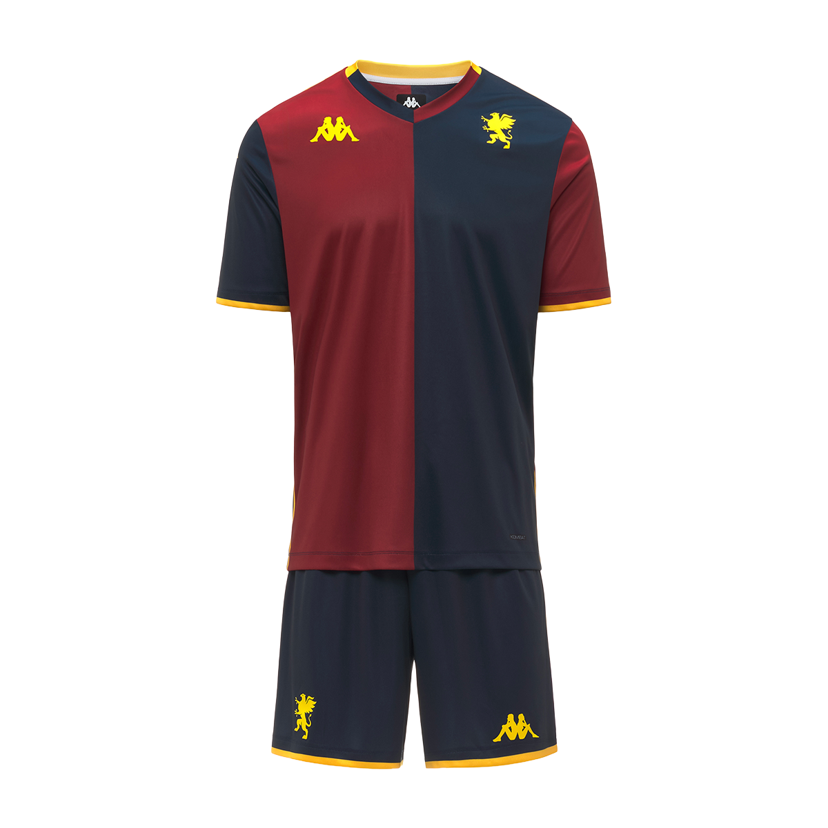 KIT COMPLETO GENOA HOME - BAMBINO 2026 — abbigliamento sportivo Genova