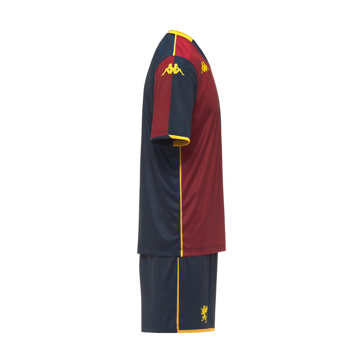 KIT COMPLETO GENOA HOME - BAMBINO 2026 — vista laterale — abbigliamento sportivo Genova