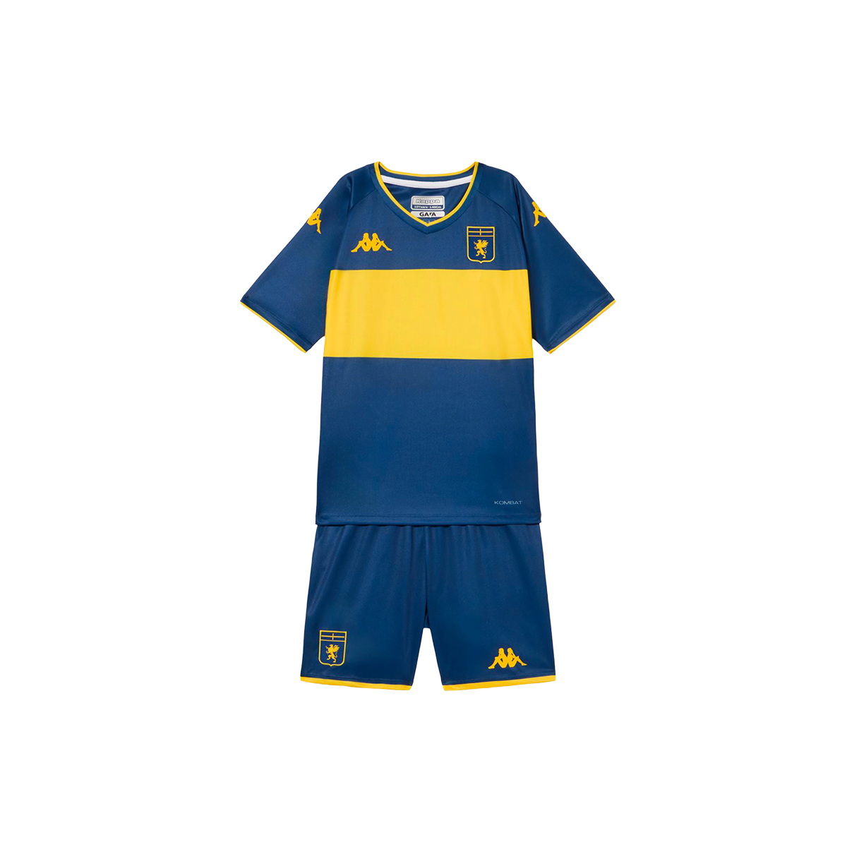 KIT COMPLETO GENOA-BOCA JUNIOR - BAMBINO 2025 — attrezzatura calcio Genova