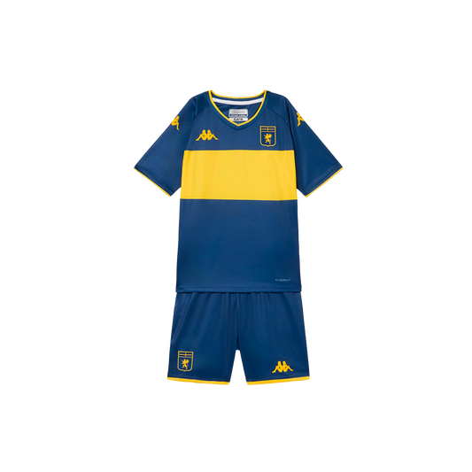 KIT COMPLETO GENOA-BOCA JUNIOR - BAMBINO 2025 — attrezzatura calcio Genova