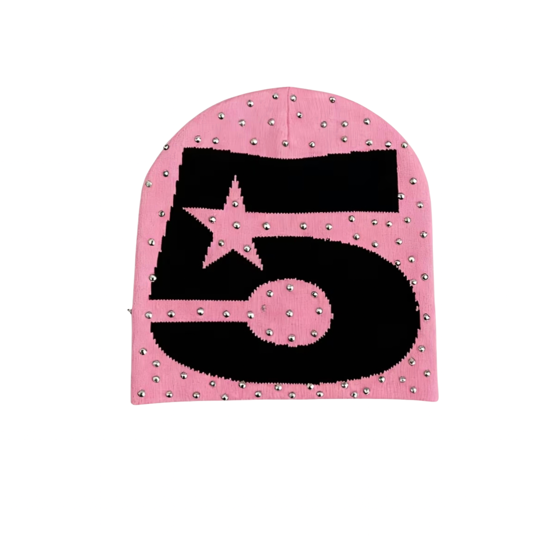 MLIMITED EDITION Berretto 5ive - Rose — abbigliamento streetwear JK