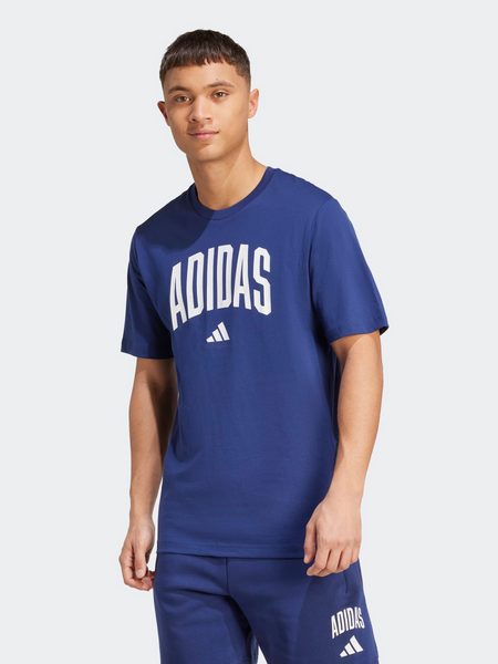T-Shirt Adidas Collegiate Uomo