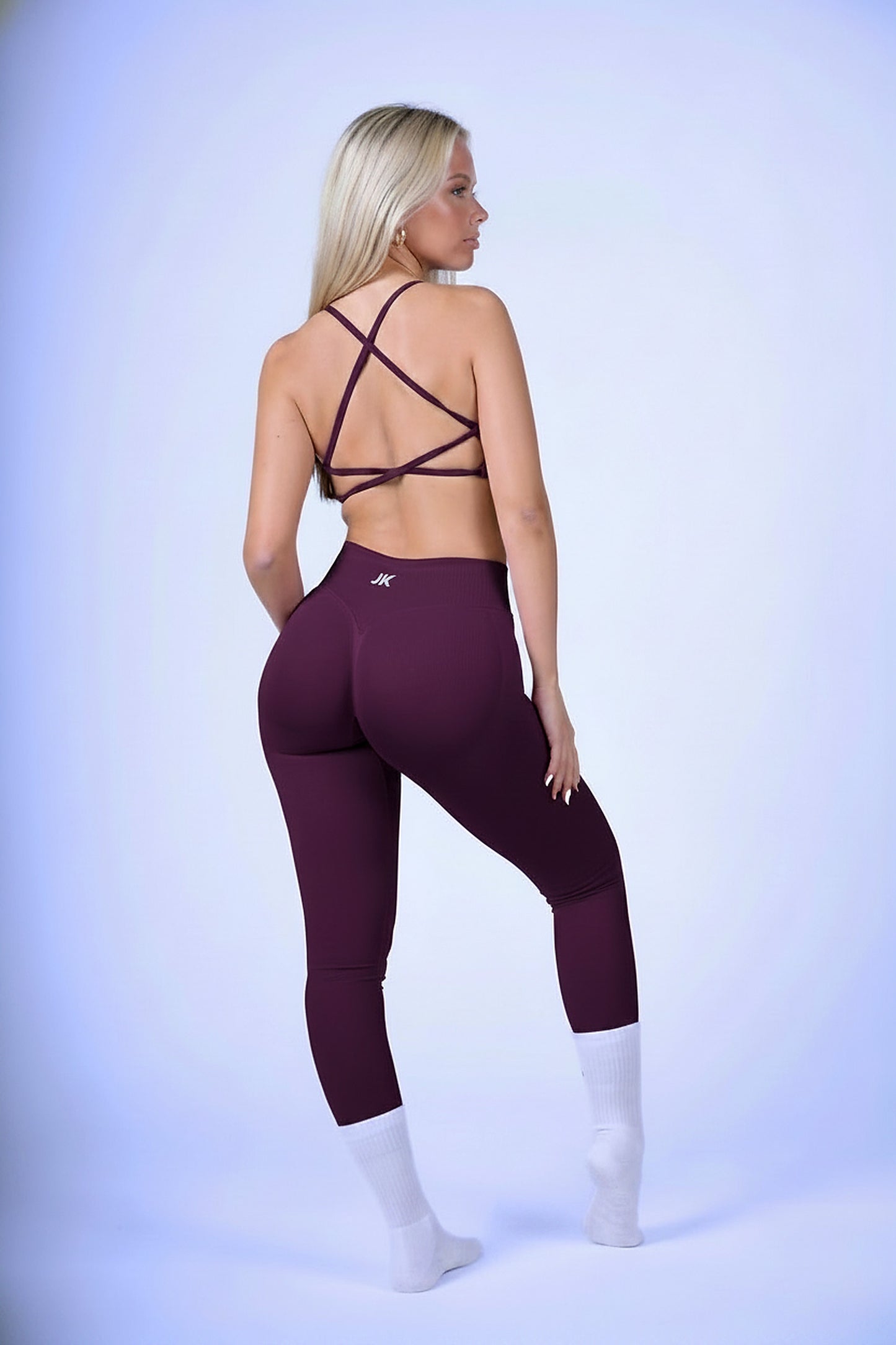 Leggins JK Woman Gym - Viola