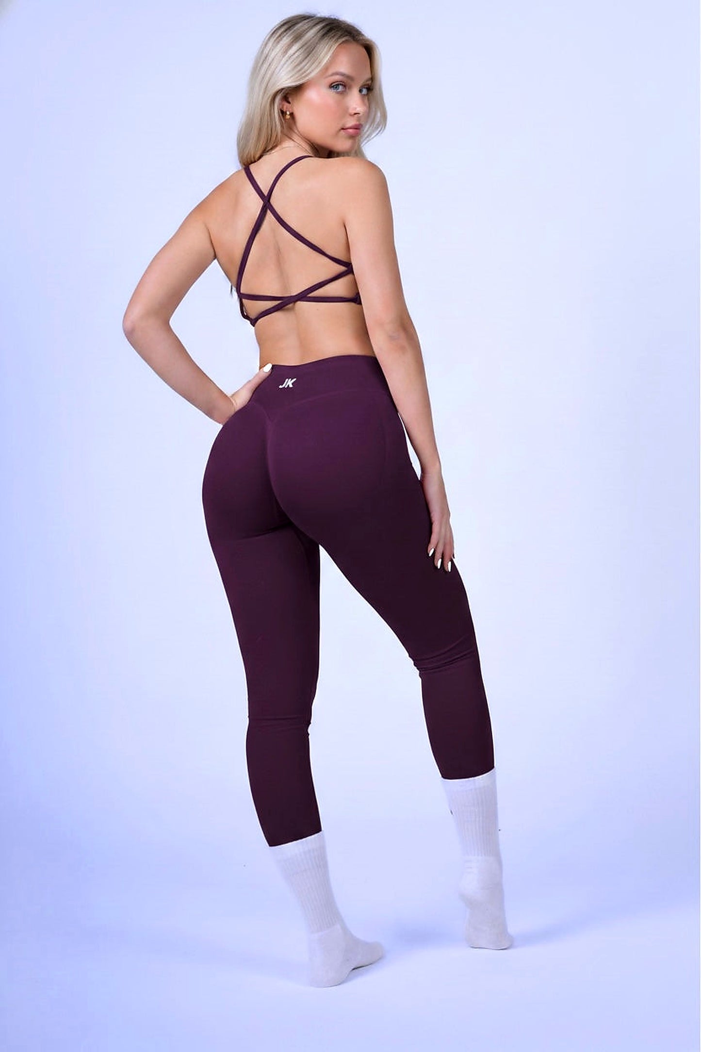 Leggins JK Woman Gym - Viola