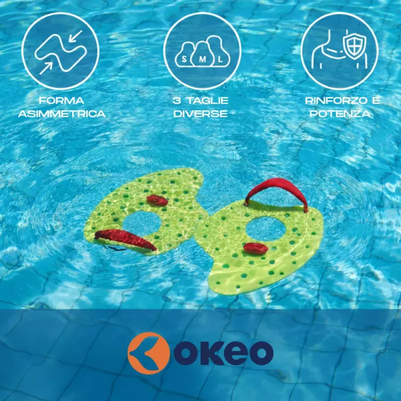 Manta Paddle Anatomica OKEO
