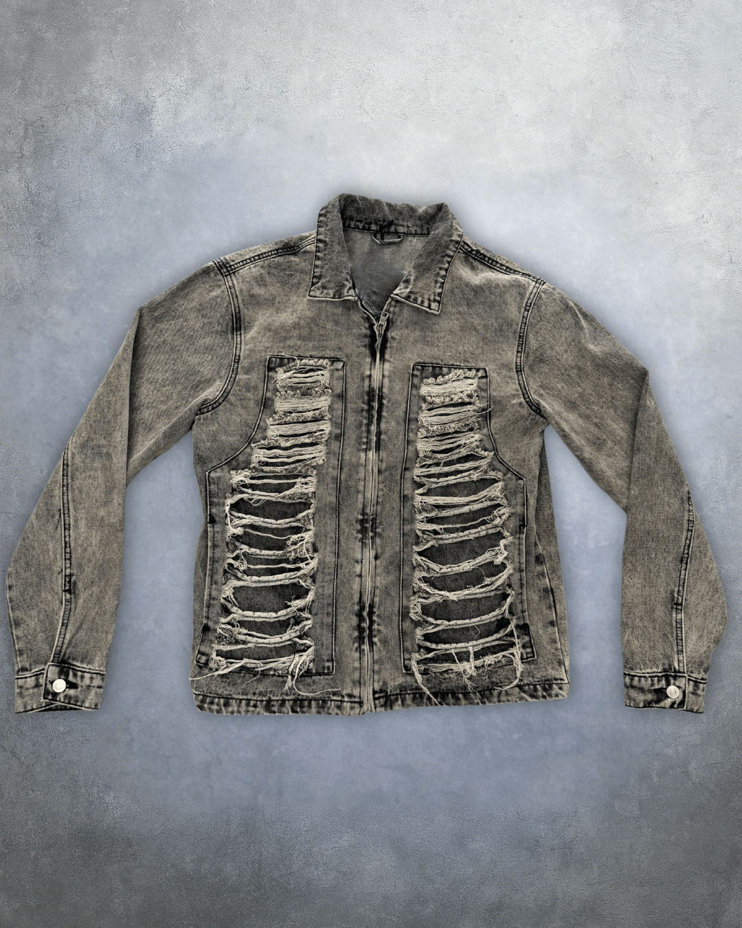 Giacca Jeans Grigio JK