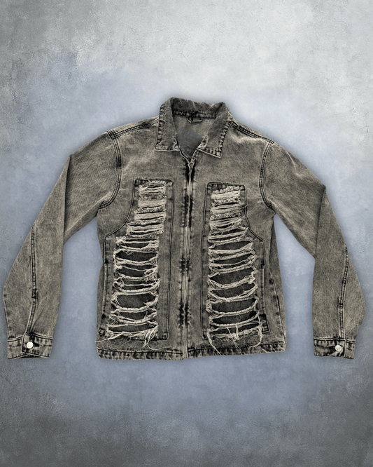 Giacca Jeans Grigio JK