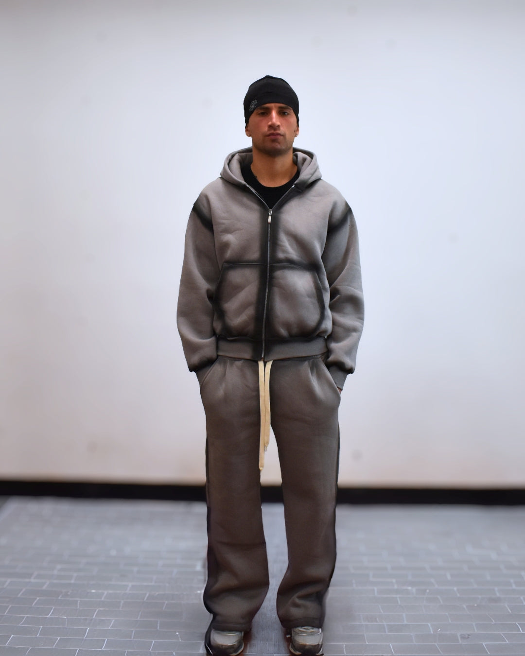 Coordinato Limited Edition Astract Grey