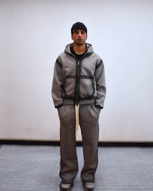 Coordinato Limited Edition Astract Grey