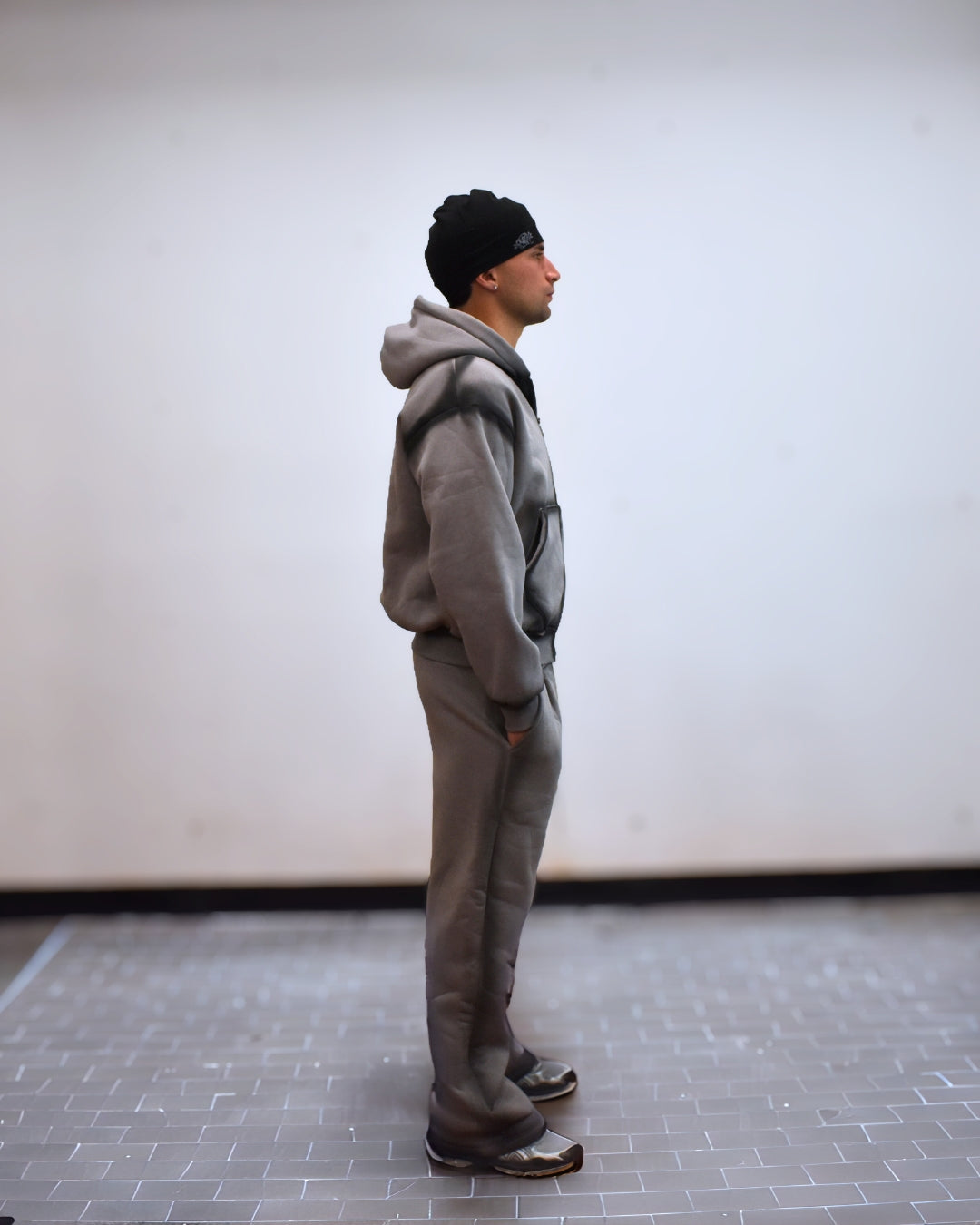 Coordinato Limited Edition Astract Grey