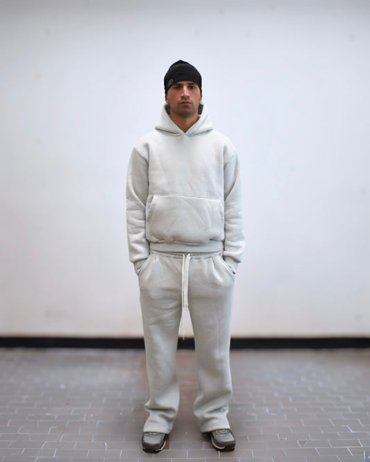 Coordinato Tuta Chill Boxy Fit Grigio