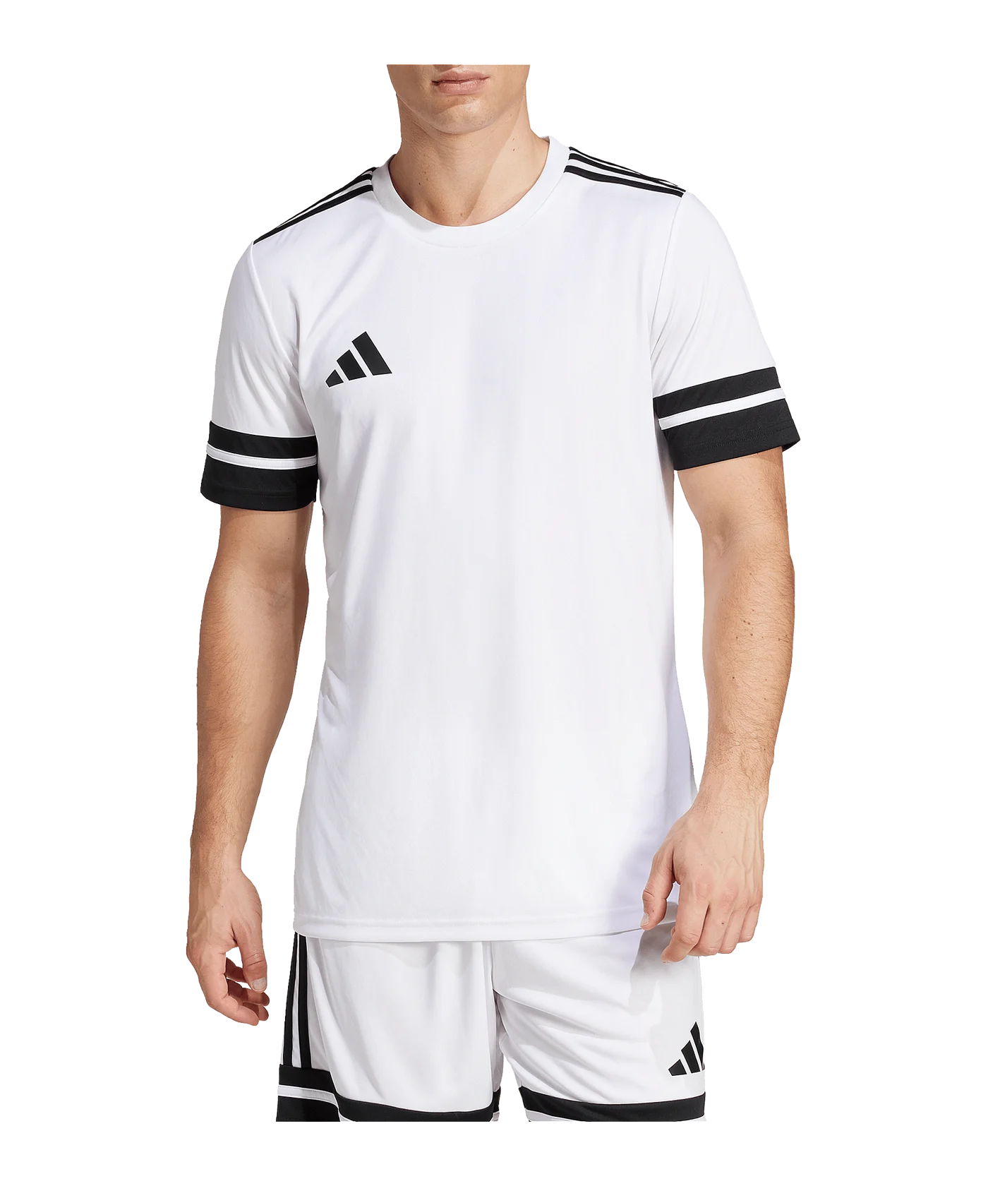 T Shirt Adidas Bianca — indossato — abbigliamento Adidas | JK Sport Genova