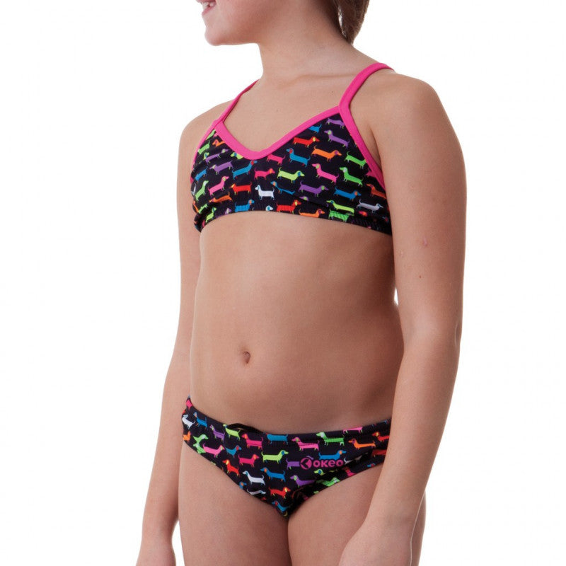 Costume due pezzi bambina NANTES OKEO