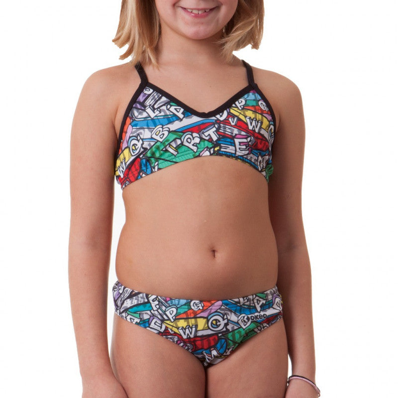 Costume due pezzi bambina GUIA OKEO