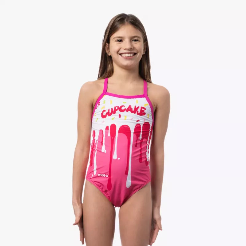 Costume intero bambina CUPCAKE OKEO