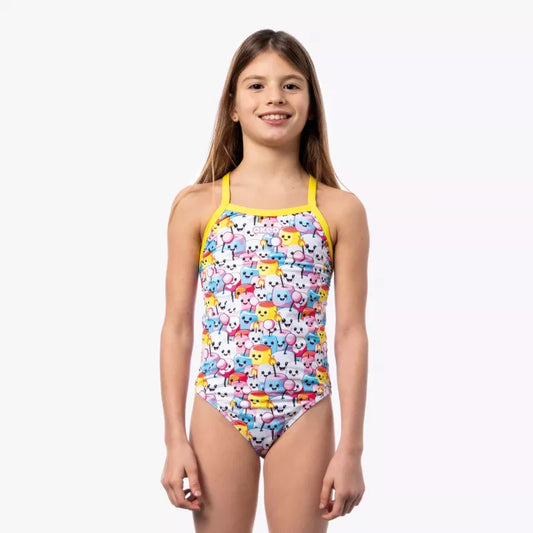 Costume intero bambina MELLOW OKEO