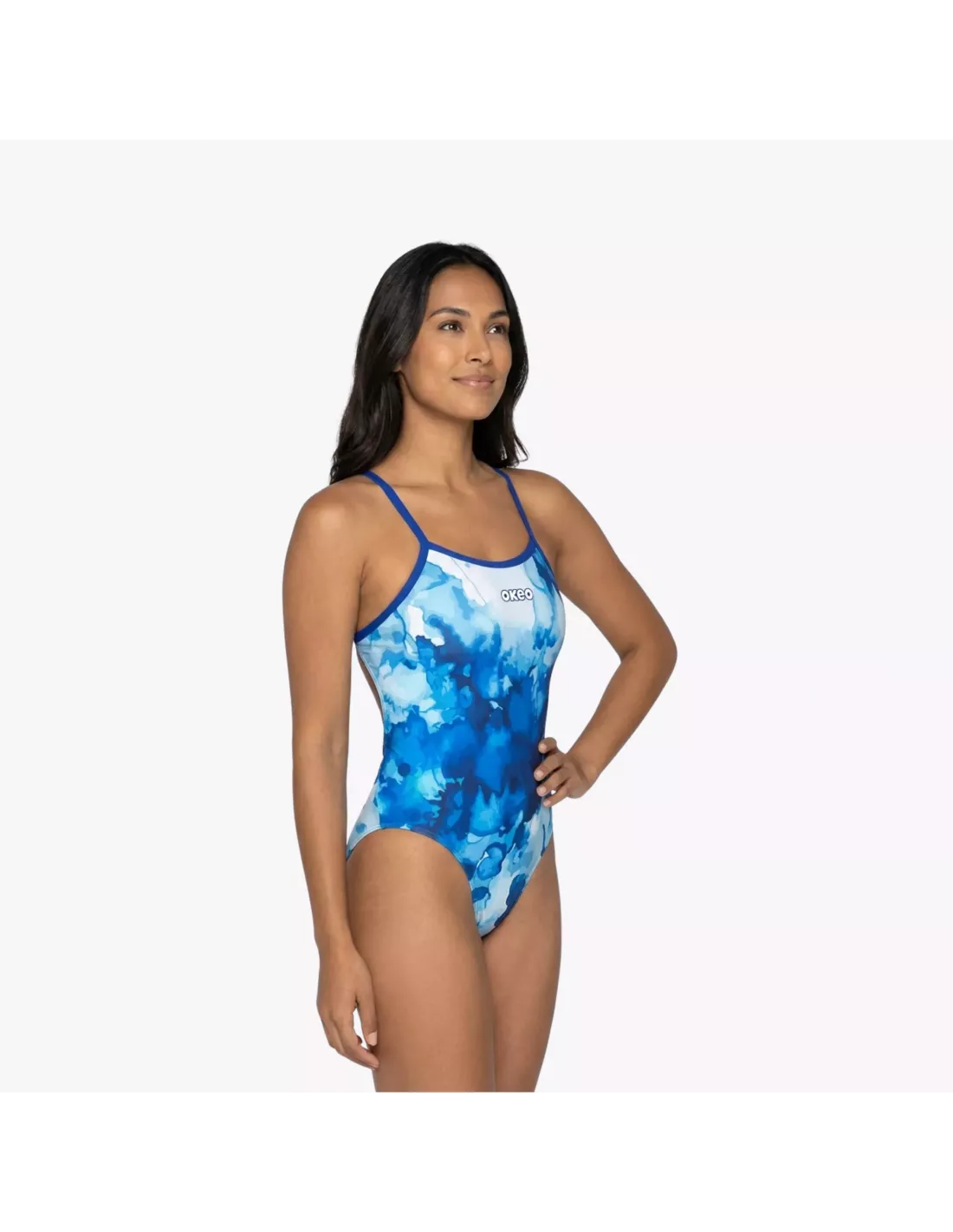 Costume intero donna Aquarelle OKEO