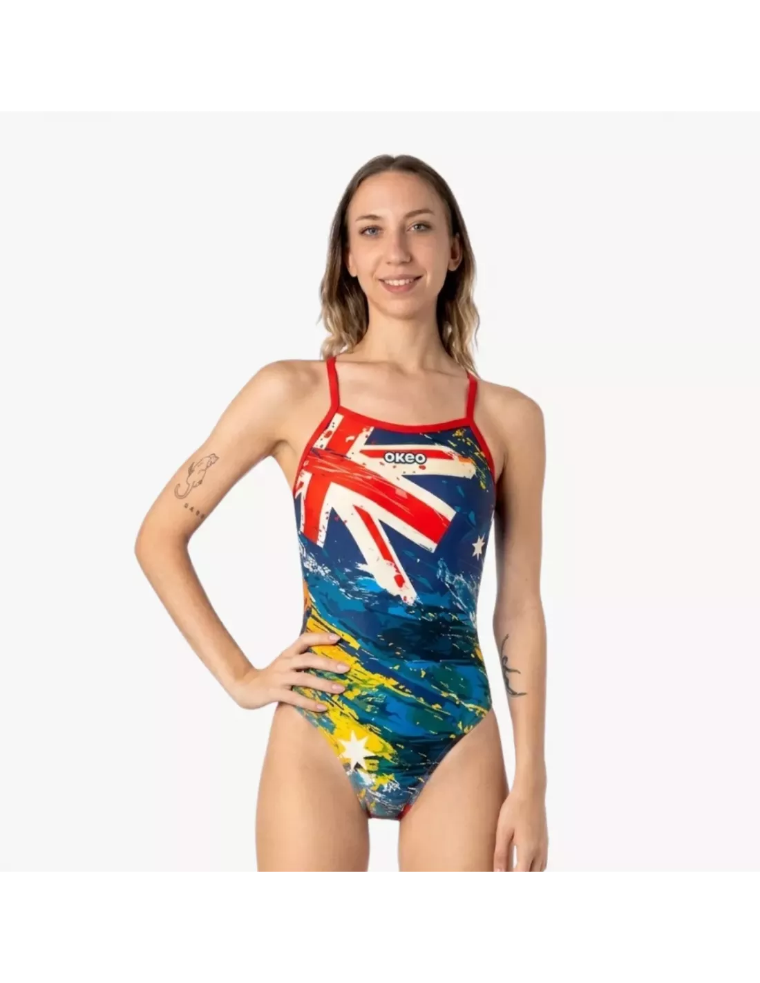Costume intero donna Aukland OKEO