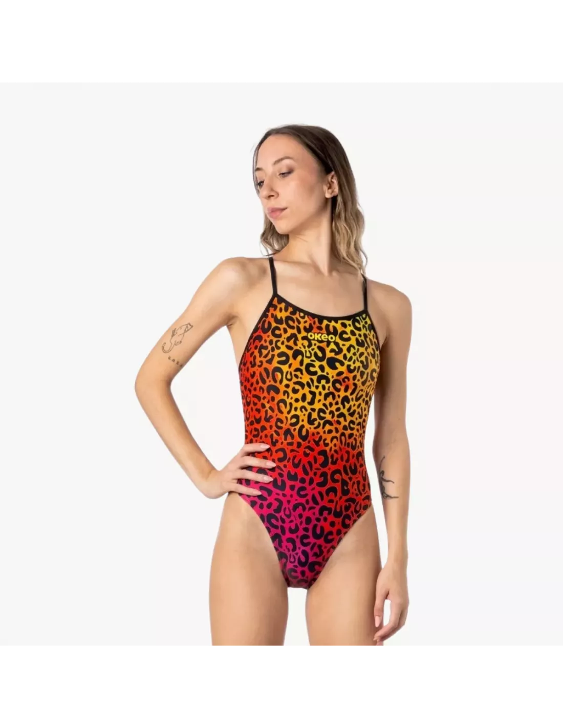 Costume intero donna Feline OKEO