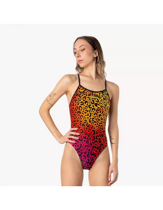 Costume intero donna Feline OKEO