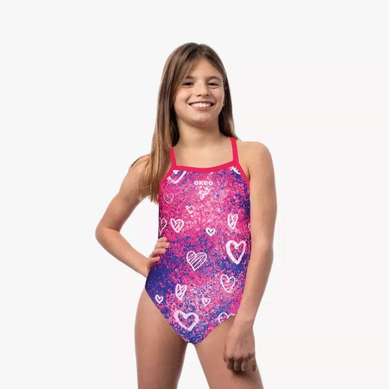 Costume intero bambina GIOIA OKEO