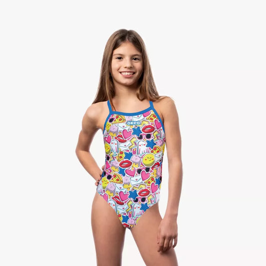 Costume intero bambina VITTORIA OKEO