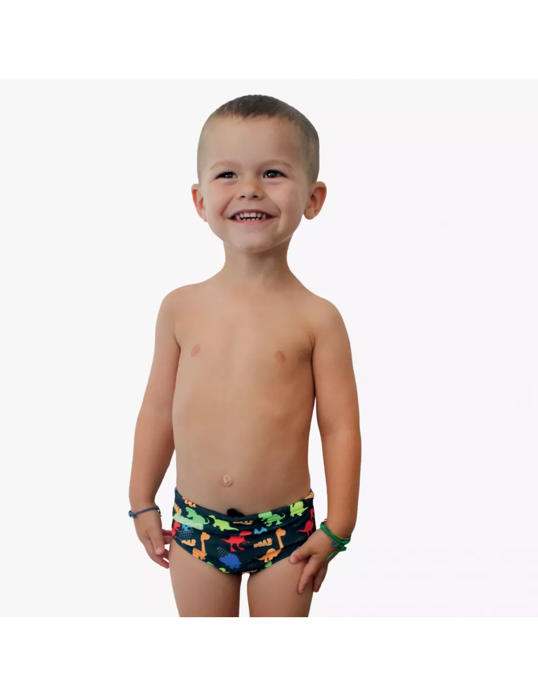 Costume slip baby boy Dino OKEO