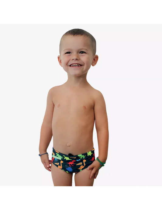 Costume slip baby boy Dino OKEO