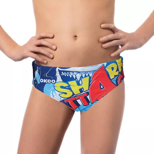 Costume slip bambino SHARKS OKEO