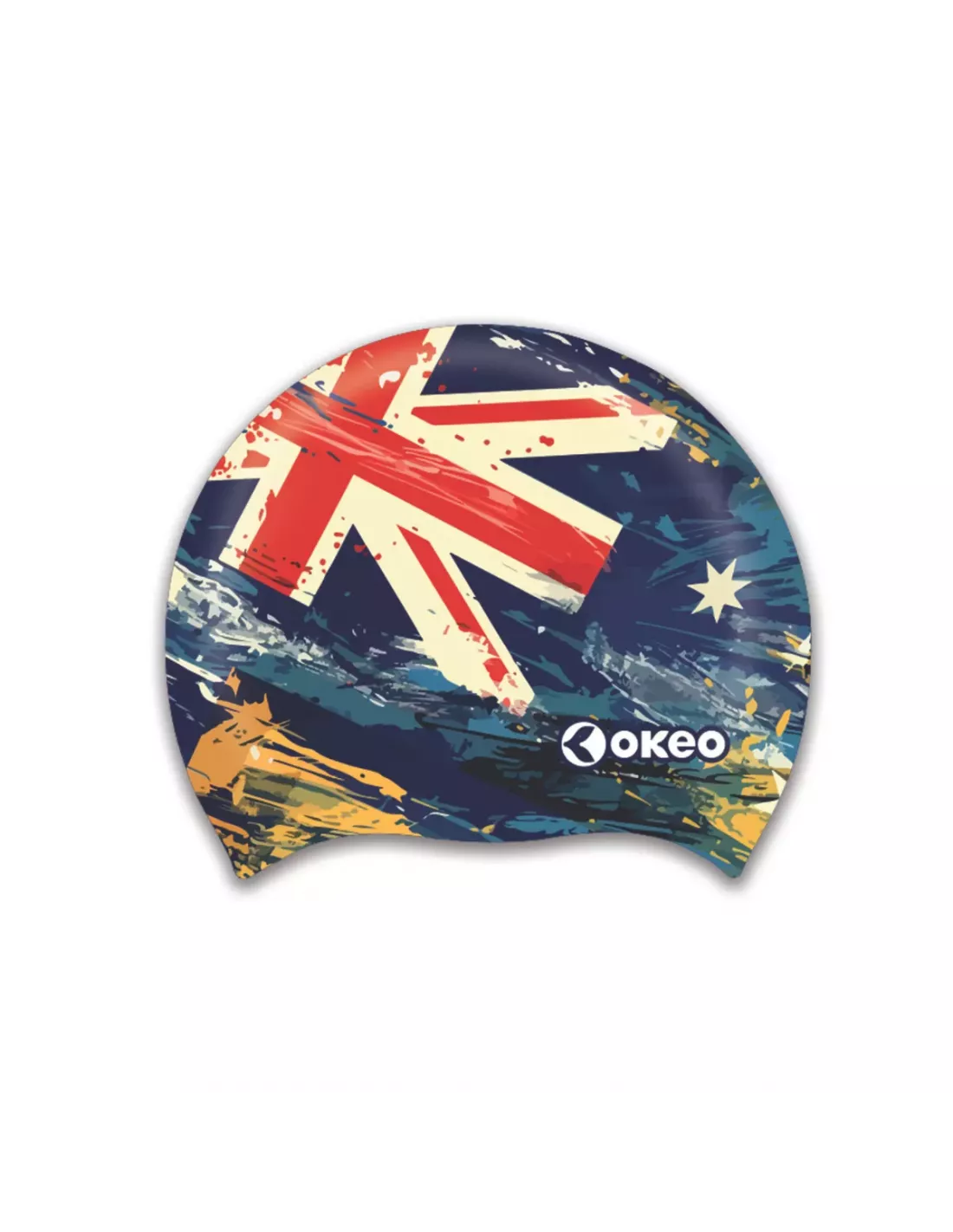 Cuffia silicone Graphics Auckland OKEO