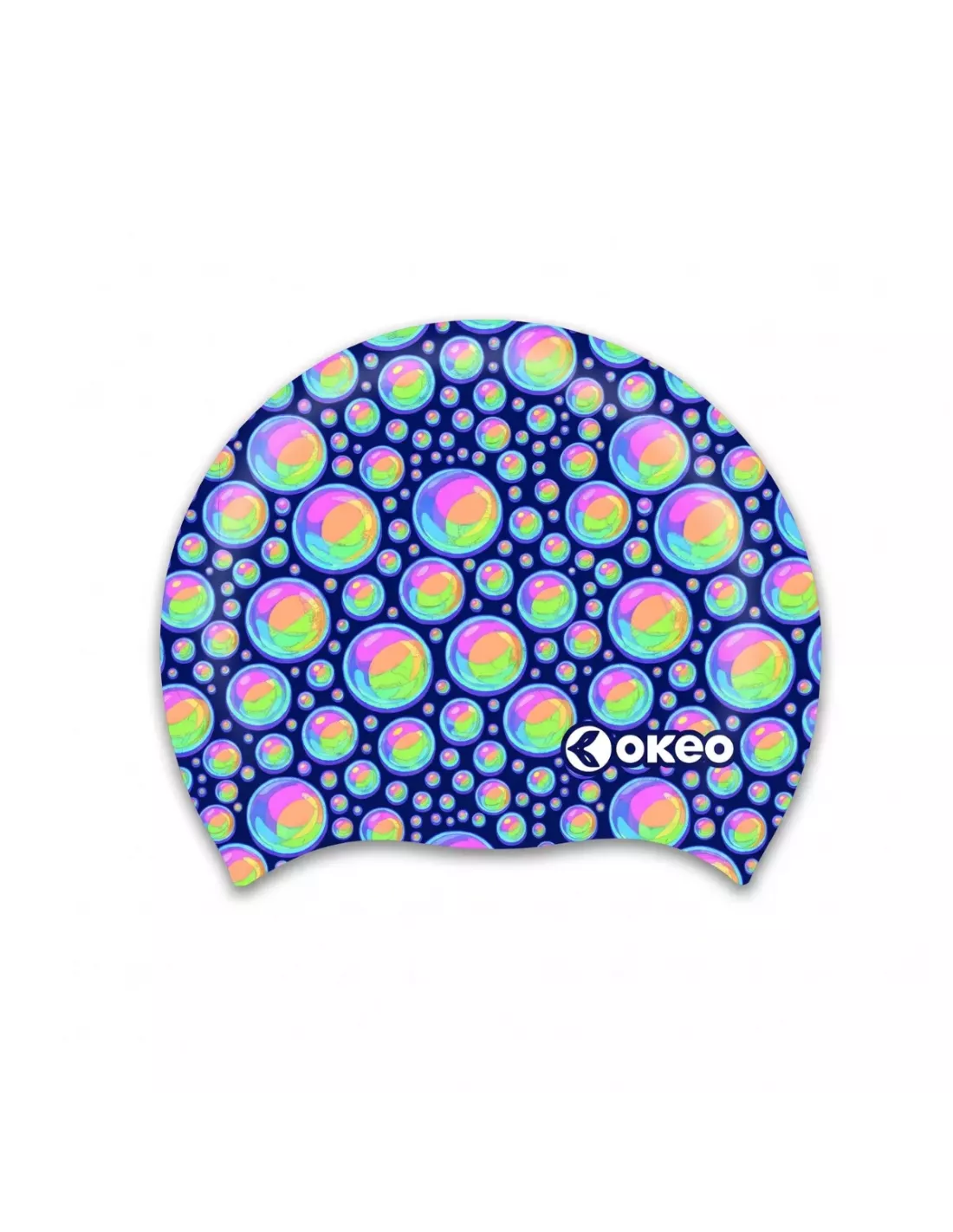 Cuffia silicone Graphics Bubbles OKEO