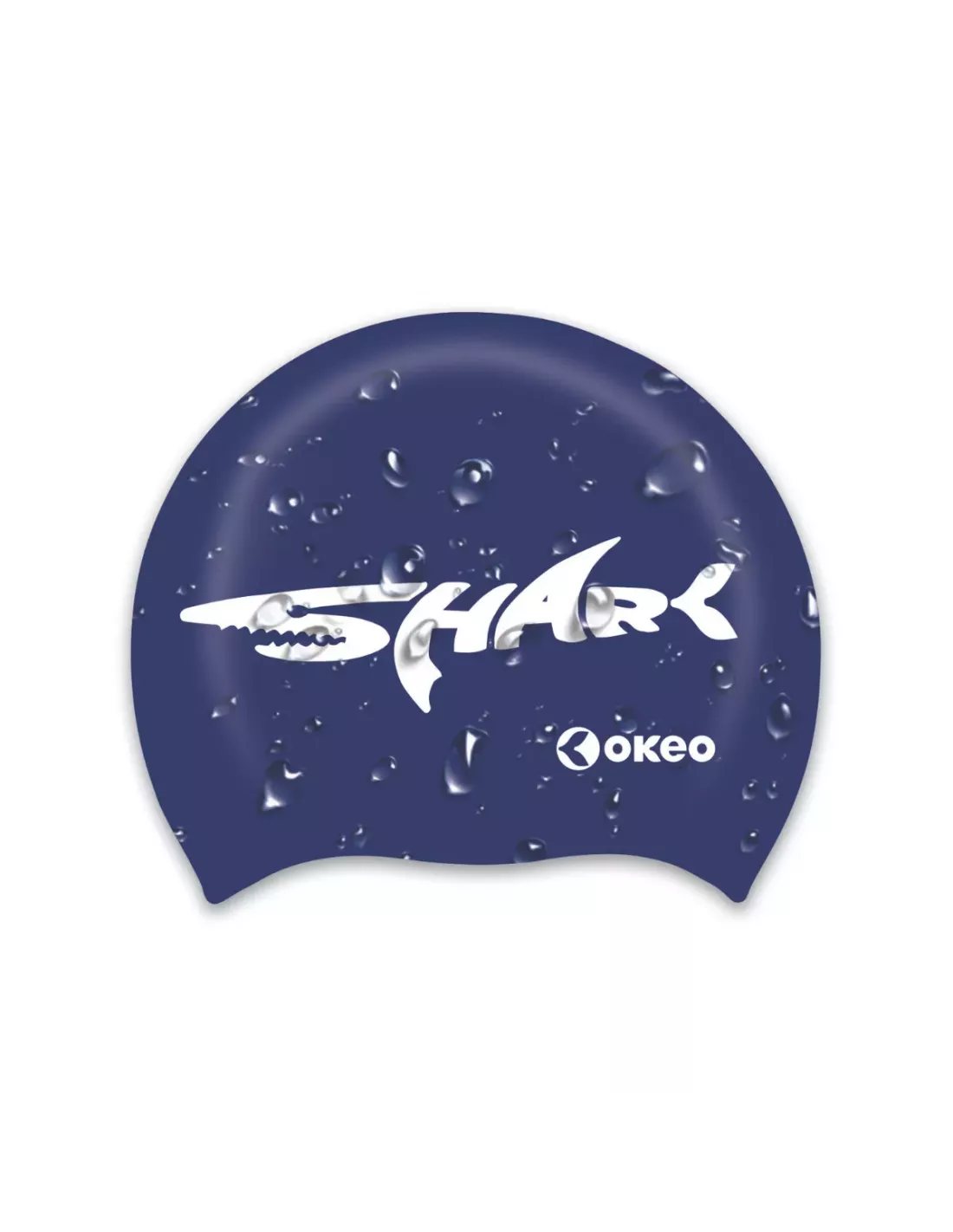 Cuffia silicone Graphics Bullshark OKEO