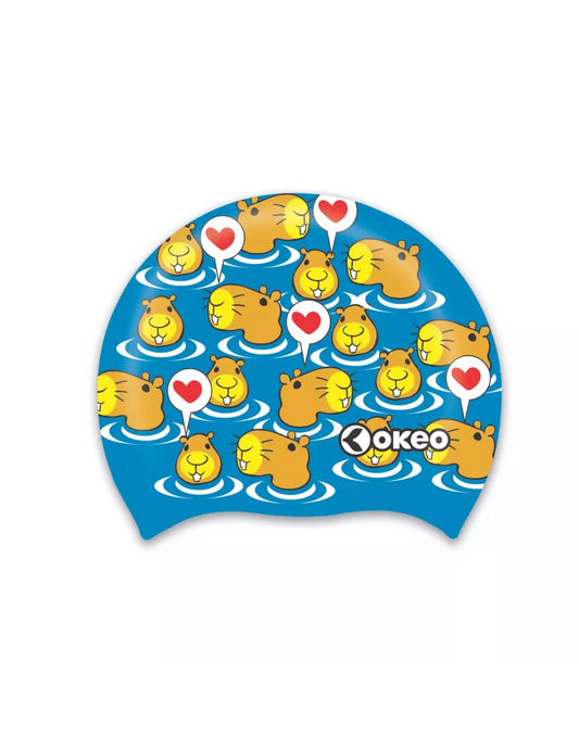 Cuffia silicone Graphics Capibara OKEO