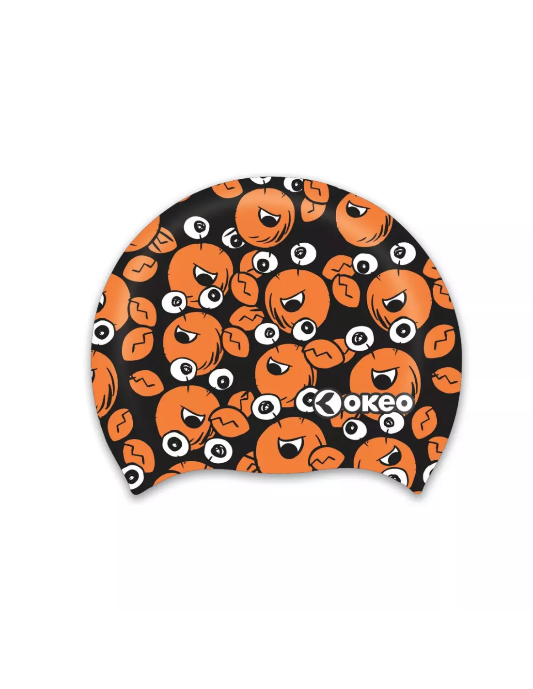 Cuffia silicone Graphics Crab OKEO