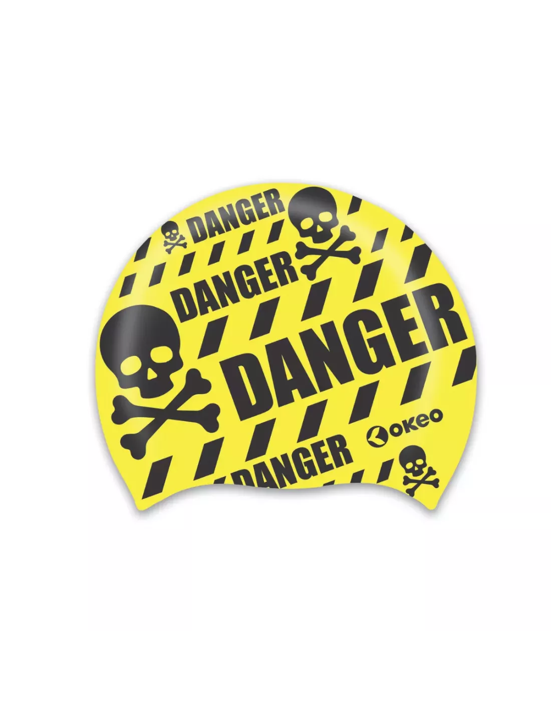 Cuffia silicone Graphics Danger OKEO