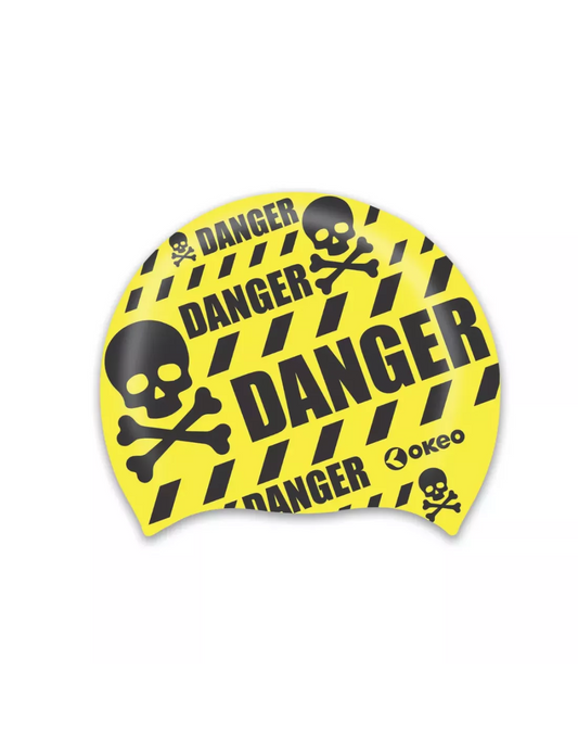 Cuffia silicone Graphics Danger OKEO